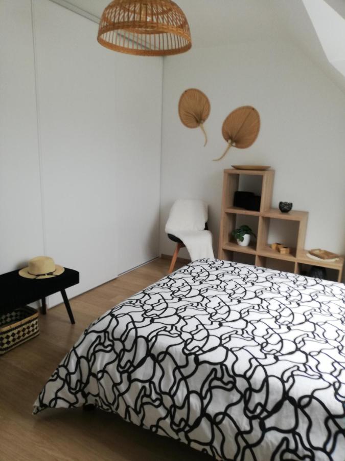 Chambre D'Hotes Chez Marie Coetmieux エクステリア 写真
