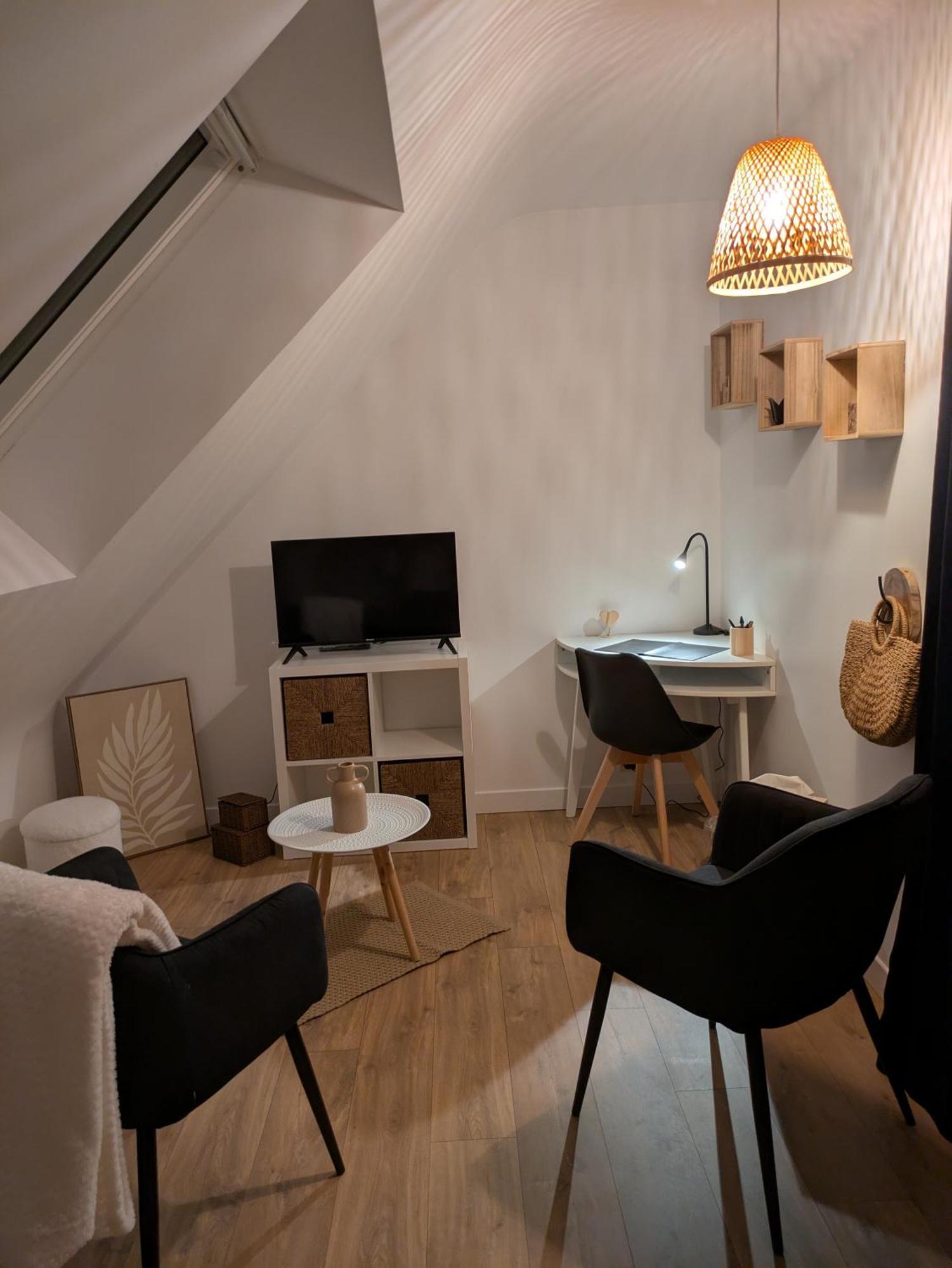 Chambre D'Hotes Chez Marie Coetmieux エクステリア 写真